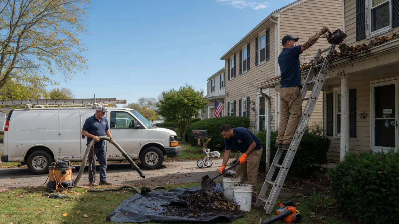Gutter Installation in New Haven, IN near me