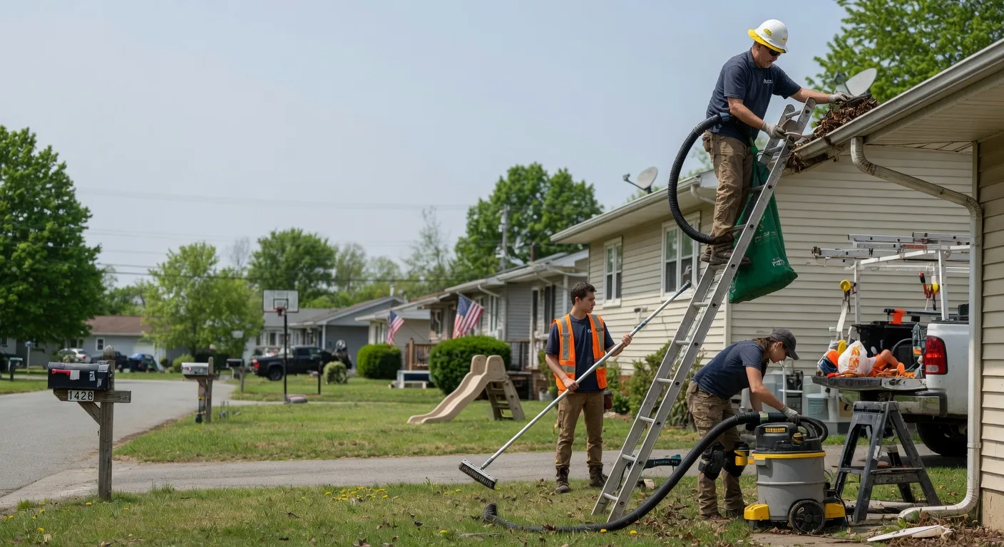 Gutter Installation in New Haven, IN near me